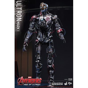 Avengers Age of Ultron Movie Masterpiece Series Ultron Mark I 1/6 Scale Figure 32 cm